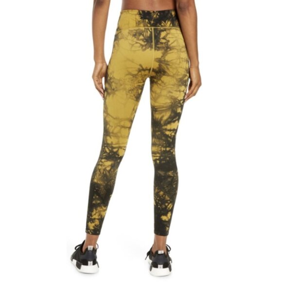 NWT Good American Tie Dye Seamless High Waist Leggings XS (00/0) - Picture 2 of 4
